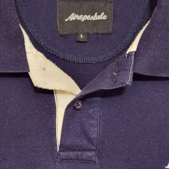 Aeropostale Men's Polo Shirt - Picture 2 of 3